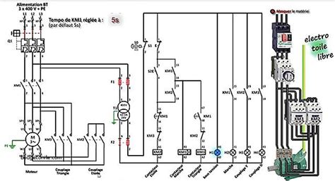 wiring diagram  star deltum motor   wire star delta motor