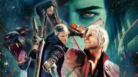 Devil May Cry 5 Special Edition Shows New Gameplay Vergil