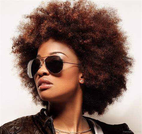 Cutest Afro Hairstyles For Black Women Hairstyles 2017 Hair Colors
