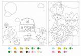 Coloring Color Pages Guides Vector Kids Vecteezy Number Letter Welovesolo Sheet Match Illustration Activity Original Shapes sketch template