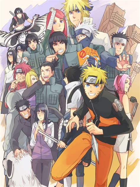 Konoha Team By Warable On Deviantart