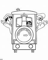 Google Coloring Pages Train Oclock Search sketch template
