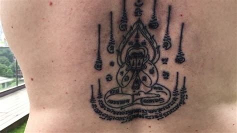Thai Tattoos And Their Meaning Buzz This Now