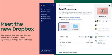 dropbox unveils  brand  desktop app