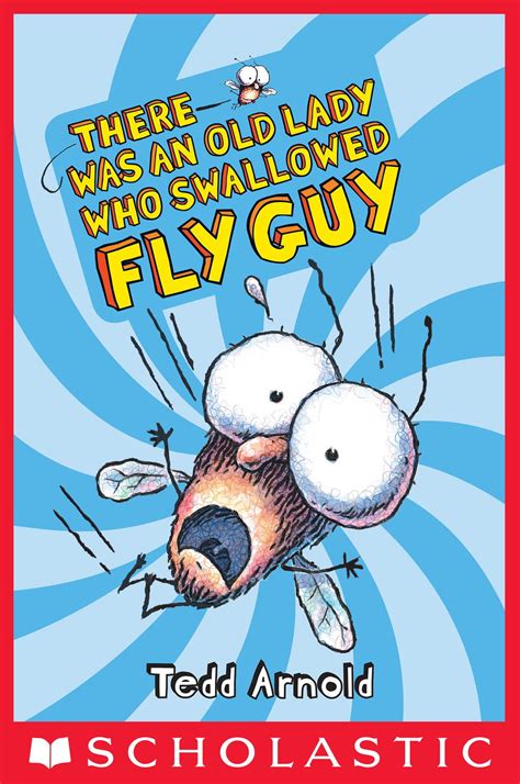 fly guy      lady  swallowed fly guy