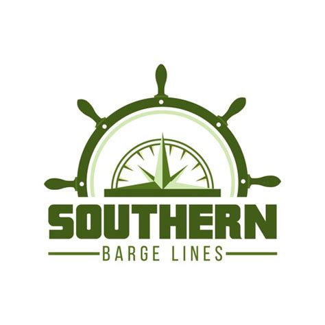 barge company   traditional  updated logo logo design contest
