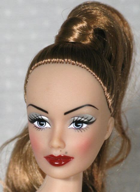 16 Candi Fashion Doll Head 102 Redhead Fits Gene Alex Ebay