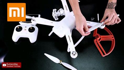 unboxingxiaomi mi drone  wifi fpv quadcopter gearbestcom youtube