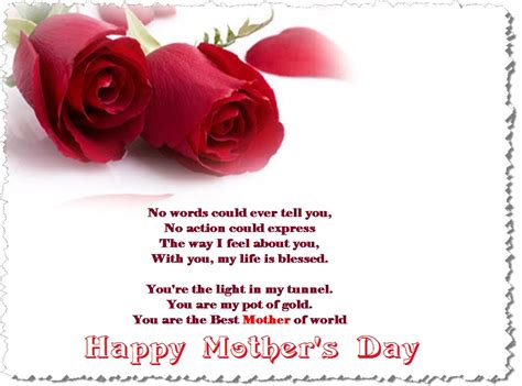 mother s day wishes messages cards for sweet mom