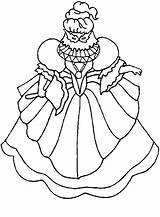 Abiti Haljine Principessa Masquerade Ragazze Filles Princeze Bojanke Crtež Señorita Persone Badge Gifgratis Bojanje sketch template
