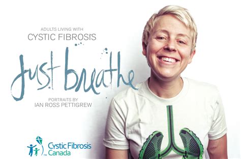 Newly Released Book Just Breathe Adults Living With Cystic Fibrosis