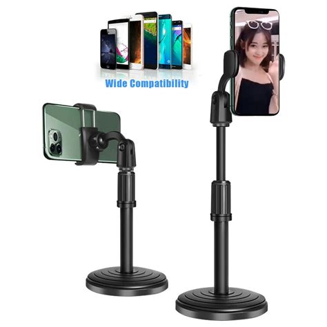 cooligg  adjustable desktop cell phone stand stabilize stand