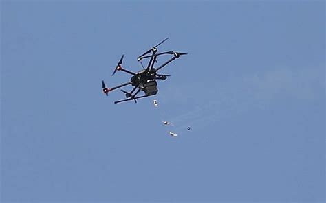 idf  autonomous drone system    intercept gaza kites balloons  times  israel