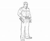 Aaron Coloring Pages Character Hank Arkham Batman City Template Printable sketch template