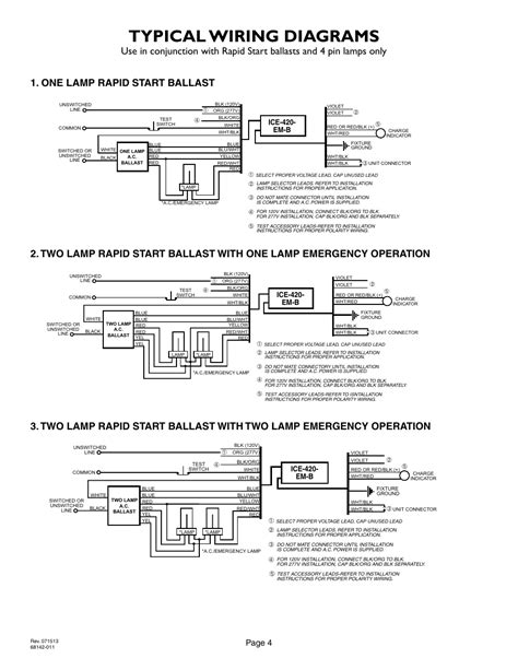 iota  emergency ballast wiring diagram wiring diagram