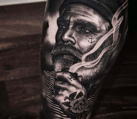 sailor tattoo by ben thomas post 21293