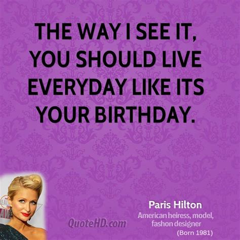 Paris Hilton Stupid Quotes Quotesgram