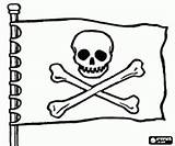 Pirate Flag Jolly Roger Coloring Pages Pirates Printable Color Game Czaszka Google Clipartbest Gif Skull Pl Oncoloring sketch template