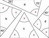Unbekannten Dreiecke Mathe Gleichungen Mathematik Einer Aufgabenfuchs Gleichung sketch template