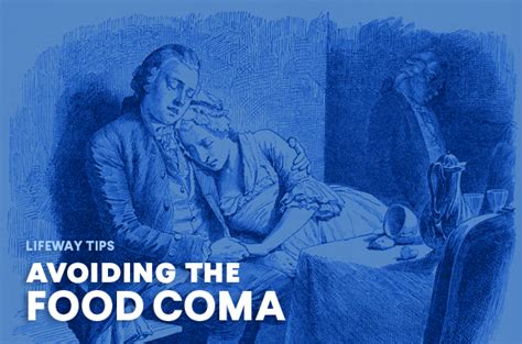 how to avoid a food coma