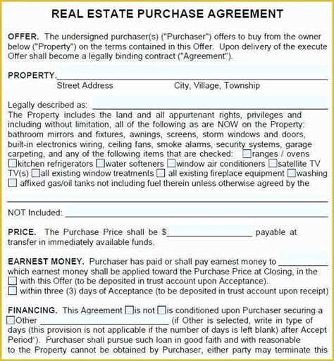 house  sale  owner contract template   mobile home purchase agreement template sales