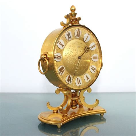 german clock junghans meister mantel clock jeweled chime