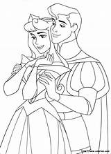Disney Coloriage Para Sleeping Beauty Coloring Pages Pasta Escolha Princess Colorir Desenhos sketch template