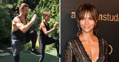 Halle Berry Praises Cardio Workout For Boosting Her ‘sexual Arousal