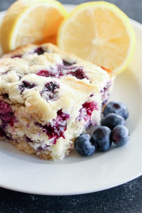 lemon blueberry breakfast cake recipe recipe breakfast cake recipes