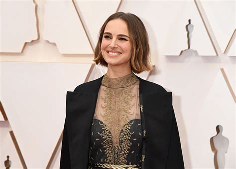 Natalie Portman Zeigt Mit Outfit Ihre Wut Auf Die Oscars 2020