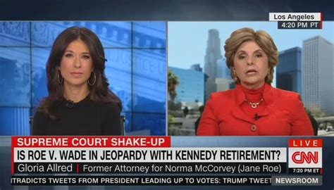 Cnn Gives Gloria Allred Forum To Fret Over Possible