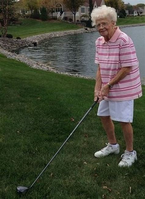 85 year old bay city woman notches two aces 38 years apart