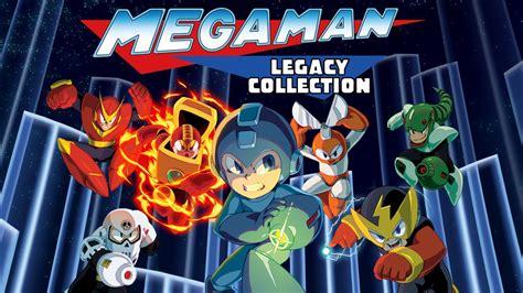 mega man legacy collection archives nintendo