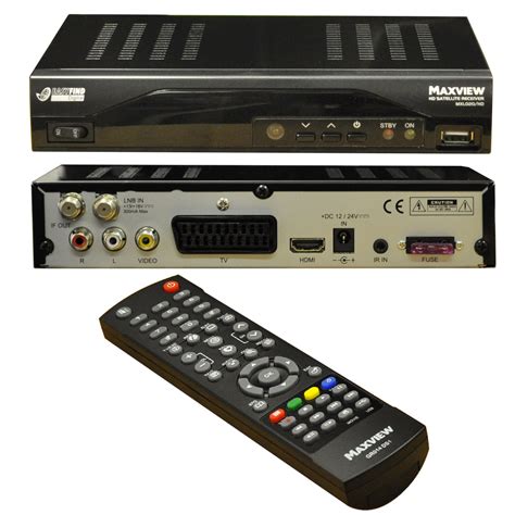 maxview uk hd fta satellite receiver box ir sensor usb video recorder  ebay