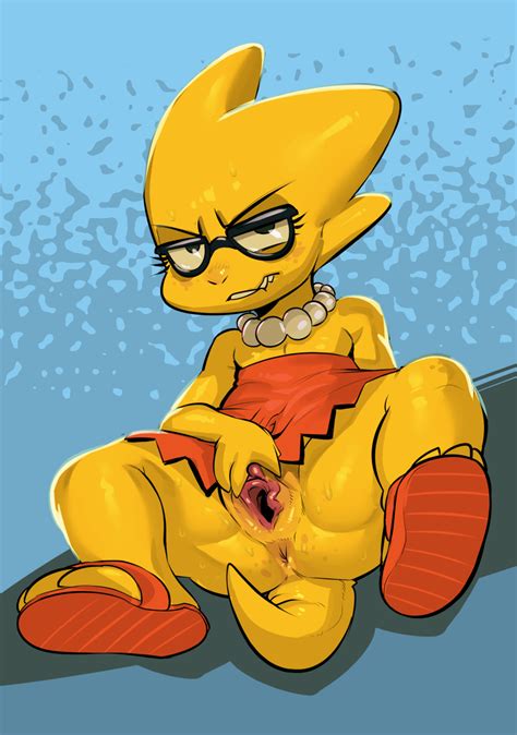 rule 34 1girls 2018 3 toes 4 fingers alphys anthro anthrofied anus