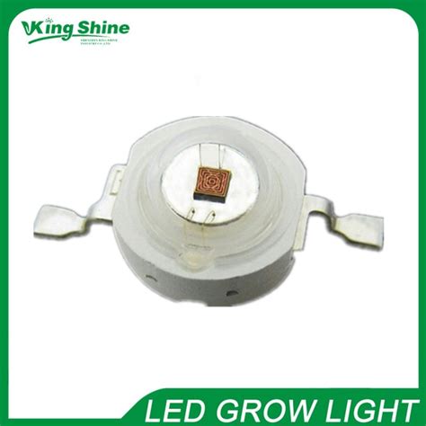 1w 3w 5w High Power Red Deep Red Infrered Led 620nm 660nm 730nm 850nm