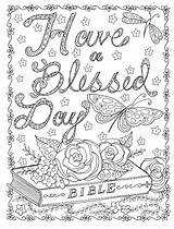 Coloring Color Pages Printable Adults Print Christian Complex Abstract Seniors Adult Book Books Bible Sheets Instant Scripture Etsy Colouring Religious sketch template