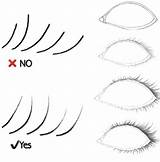 Draw Drawing Eyelashes Eye Lashes Drawings Tips Tutorials Desenho Eyes Reference Step Nail Realistic Make Anime Lápis Eyelash Tutorial Lighter sketch template