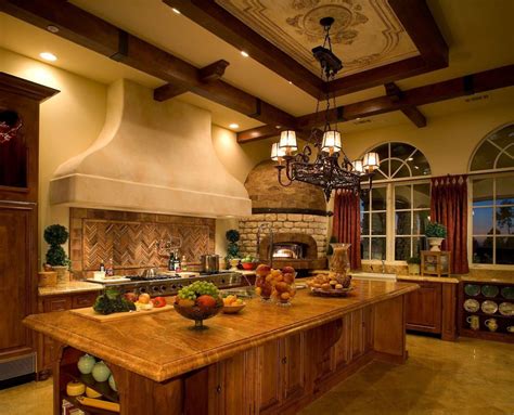 spanish style kitchen  interior design ideas