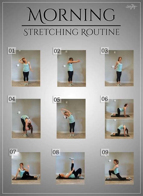Morning Stretches Morningyoga Stretch Routine Morning Stretches