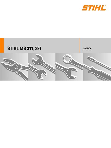 stihl ms  chainsaw service repair manual  sjum issuu