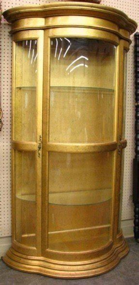 gold curio cabinets foter