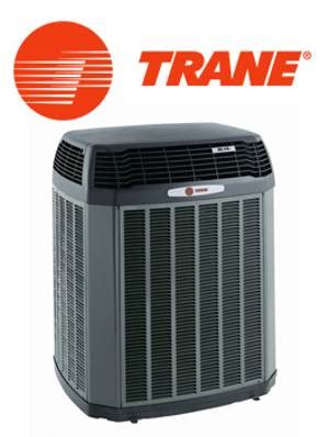 trane central heat  air units