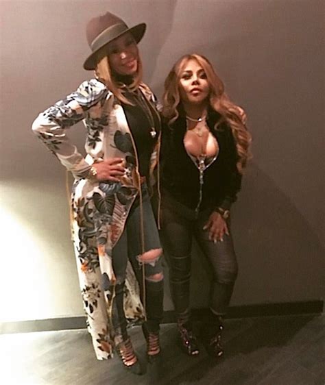 Here For It Lil Kim And Ms Wallace Reconcile Celebrate