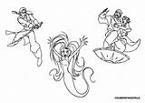 Sinbad Coloring Pages Seven Seas Legend Kale Proteus Gif Eris Marina sketch template