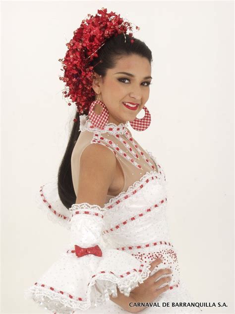 Angie De La Cruz Yepes Reina Del Carnaval 2008 Traje De Cumbia