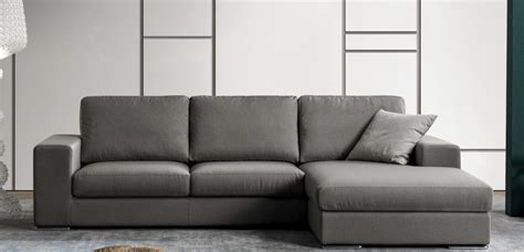 divano sofa  penisola  tessuto microfibra due tre quattro cinque