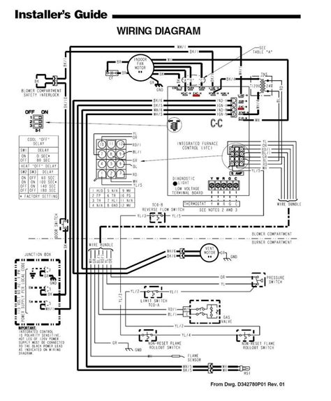 trane xr wiring diagram