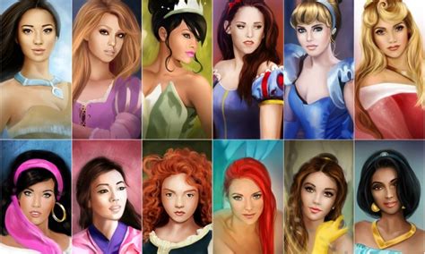 The Never Ending Fan Art Tributes To Disney Princesses