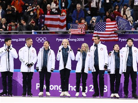 The Complete Figure Skating Schedule Winter Olympics 2018